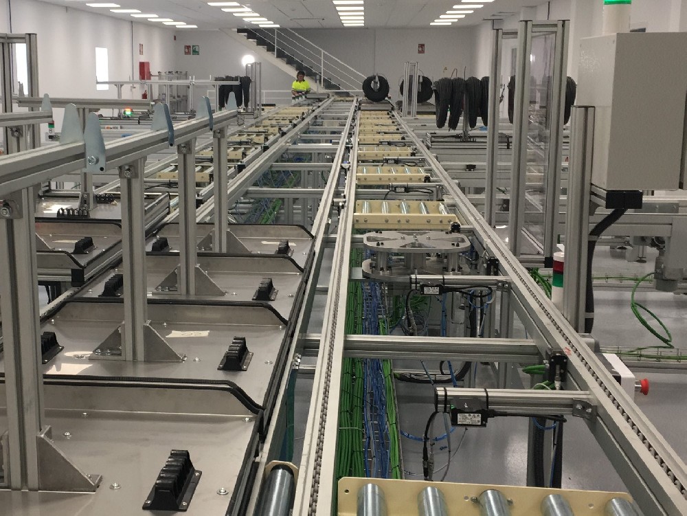 武汉辊筒输送线有哪些特点